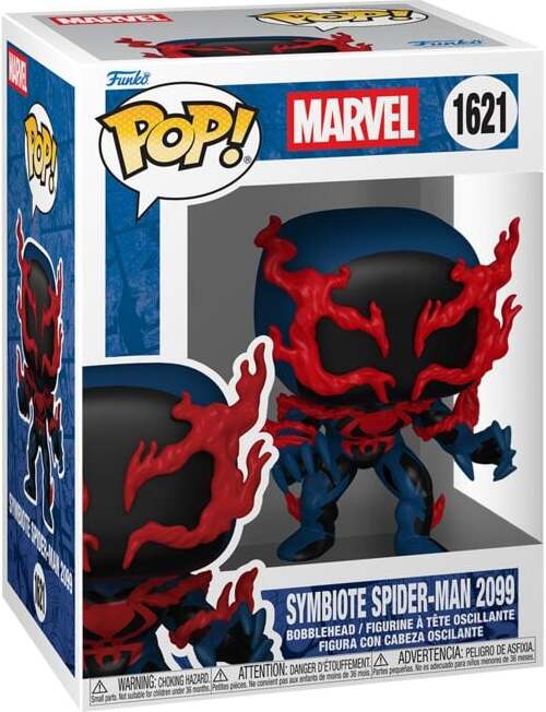 Venom (Marvel) Symbiote Spider-Man 2099 Vinyl Figur 1621 Sberatelská postava standard