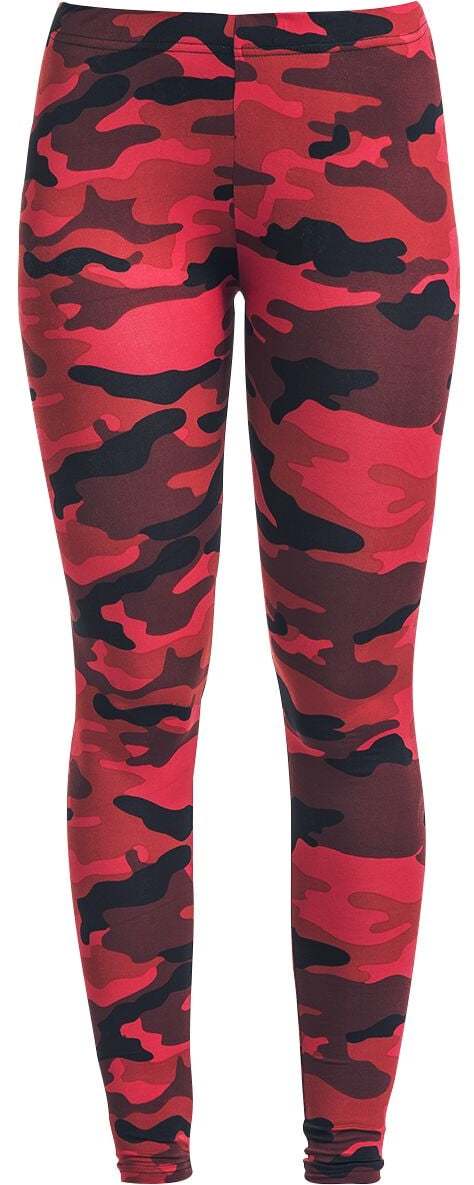 Urban Classics Ladies Camo Leggings Leginy maskáčová