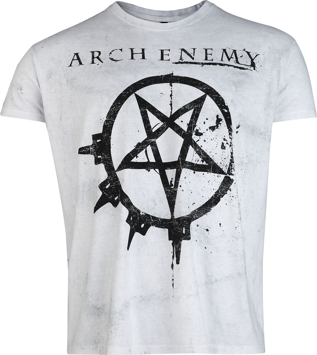 Arch Enemy Pure Fucking Metal Tričko bílá/šedá