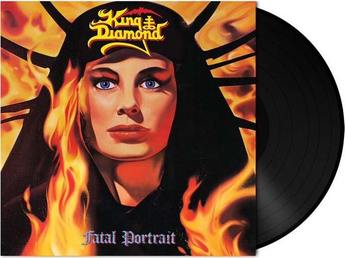 King Diamond Fatal portrait LP standard