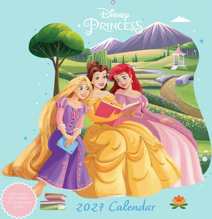 Disney Nástěnný kalendář 2027 Nástenný kalendář vícebarevný