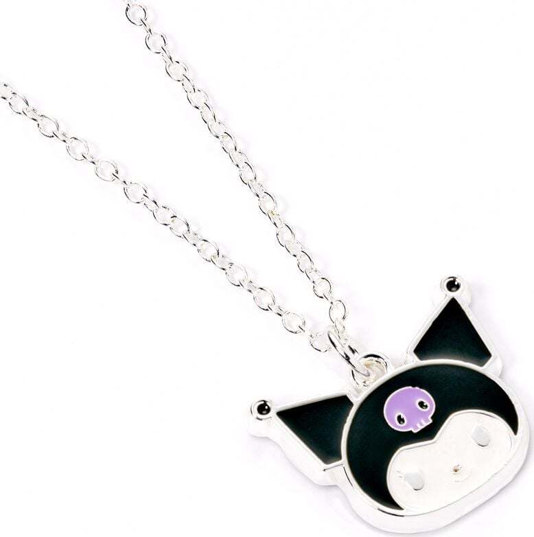 Hello Kitty Kuromi Náhrdelník - řetízek stríbrná
