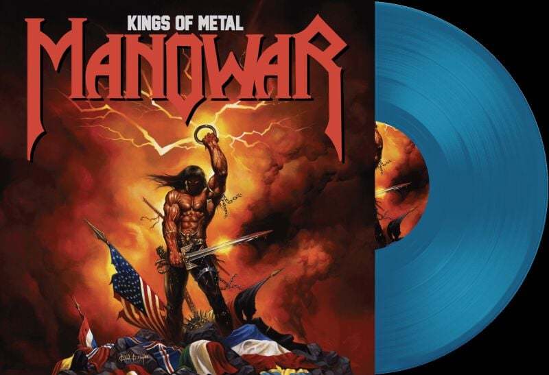 Manowar Kings of Metal LP standard