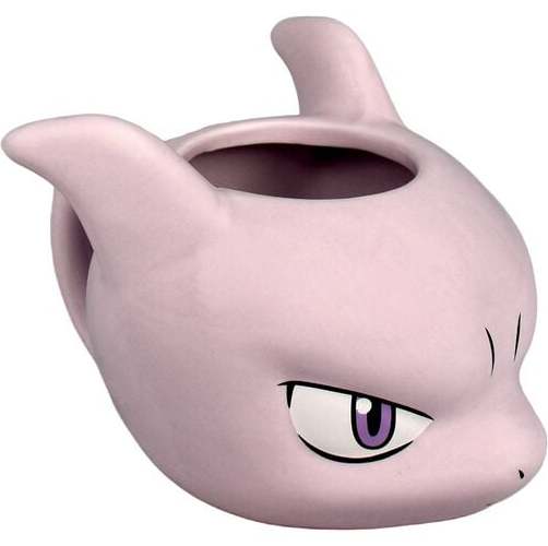Pokémon Mewtu 3D Hrnek vícebarevný