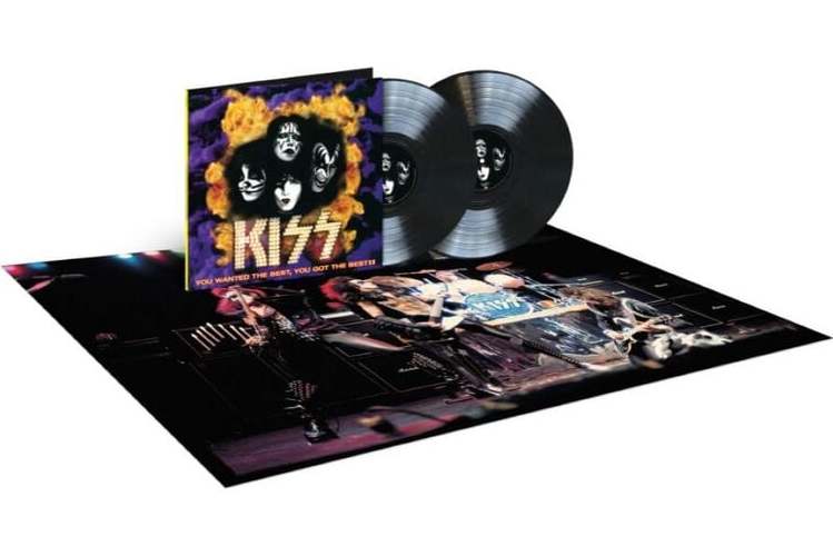 Kiss You wanted the Best, You got the Best!! (30th Anniversary) LP standard
