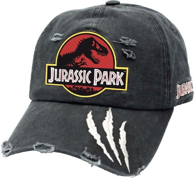 Jurassic Park Logo Baseballová kšiltovka vícebarevný