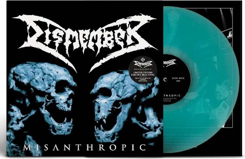 Dismember Misanthropic 12 inch single standard