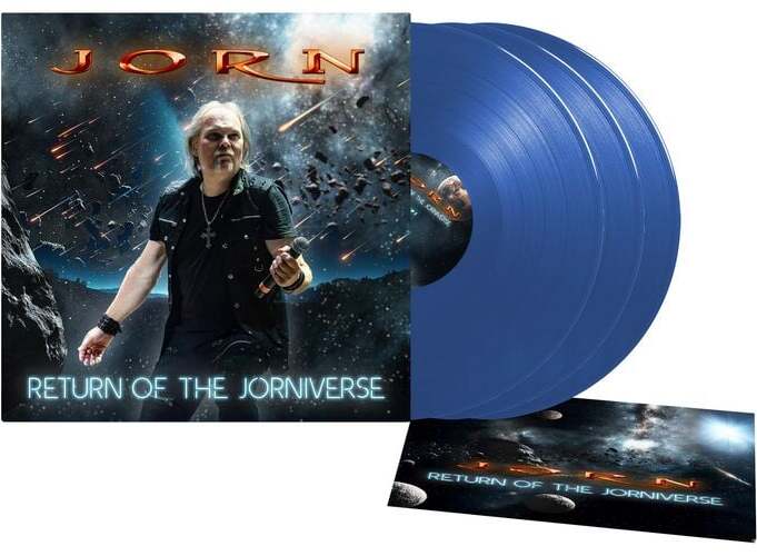 Jorn Return of the Jorniverse 3-LP standard