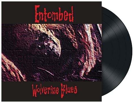 Entombed Wolverine blues LP standard