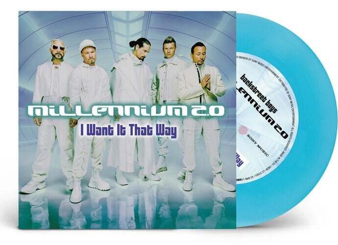 Backstreet Boys I want it that way 7 inch-SINGL standard