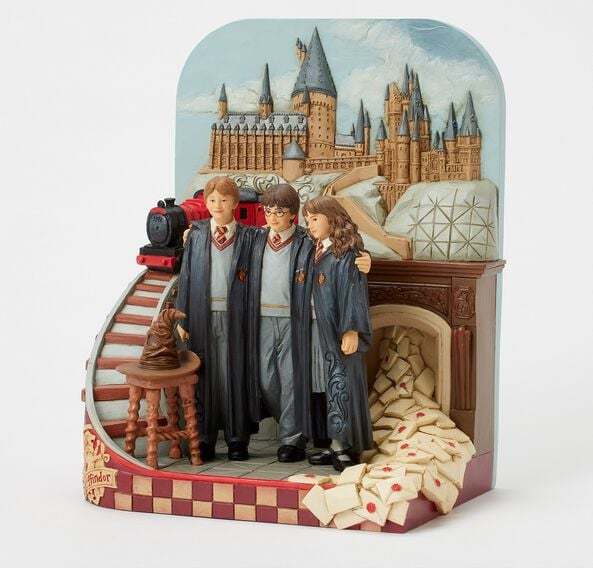 Harry Potter The Journey Begins - Ron, Harry & Hermine Sberatelská postava vícebarevný