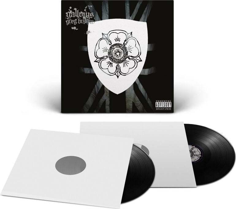 Gallows Grey Britain (2026 Remaster) 2-LP standard