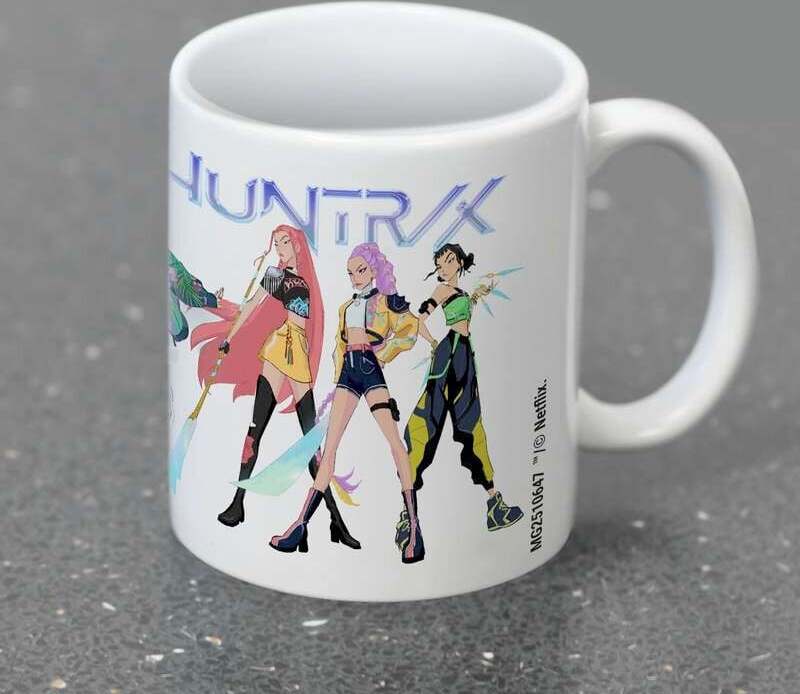KPop Demon Hunters Huntrix Hrnek vícebarevný