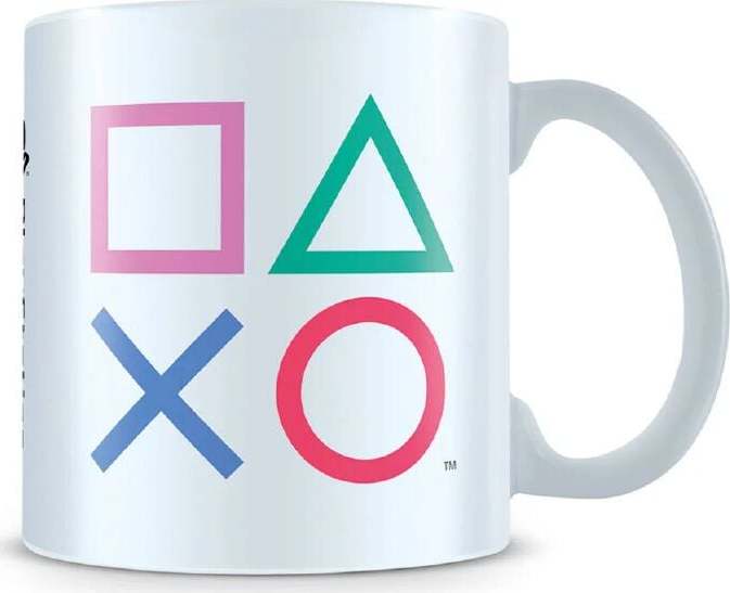 Playstation Playstation Shapes Hrnek vícebarevný