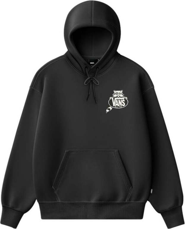 Vans Trashy Pullover Mikina s kapucí černá