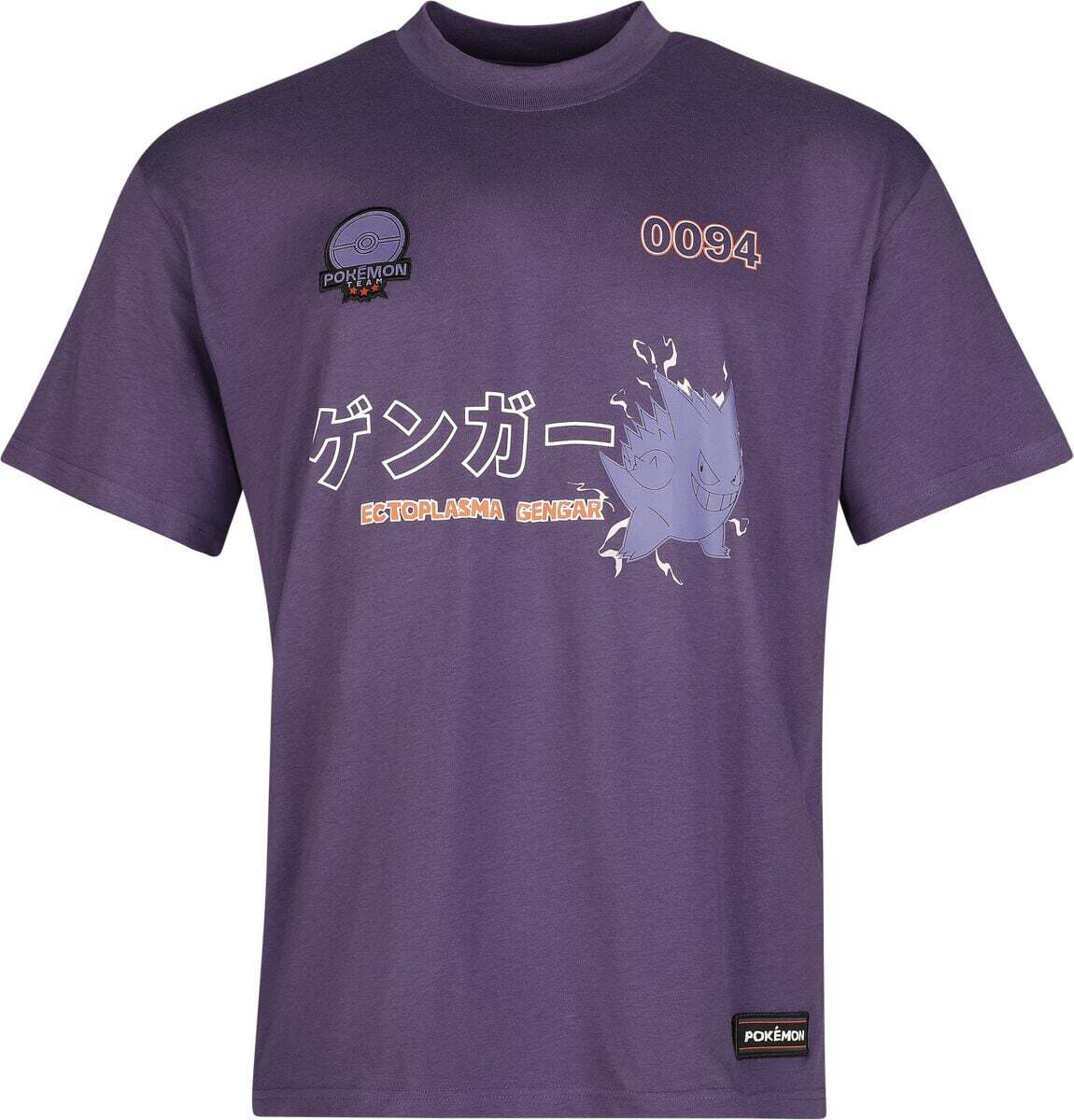Pokémon Gengar #0094 Tričko šeríková