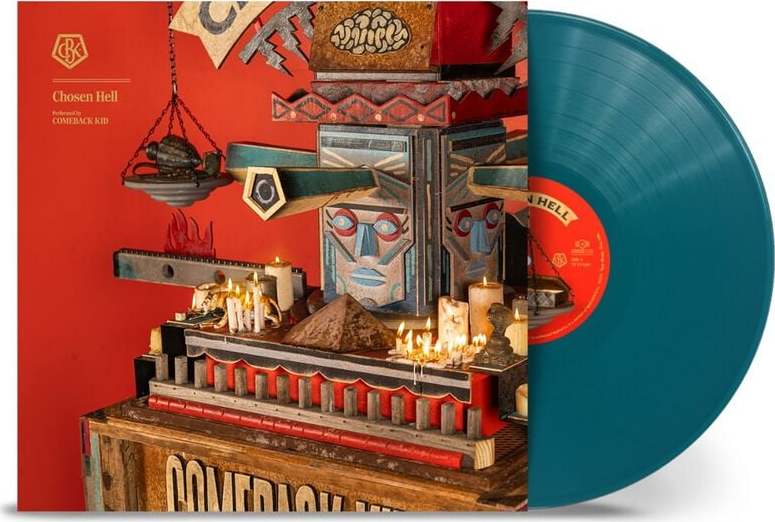Comeback Kid Chosen Hell LP standard