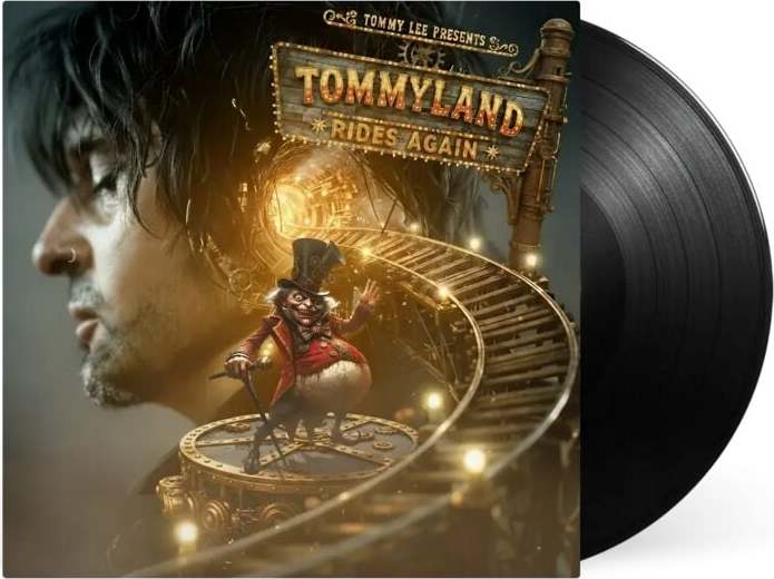 Tommy Lee Tommyland rides again LP standard