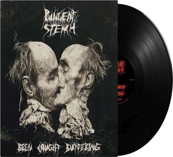 Pungent Stench Been caught buttering LP standard