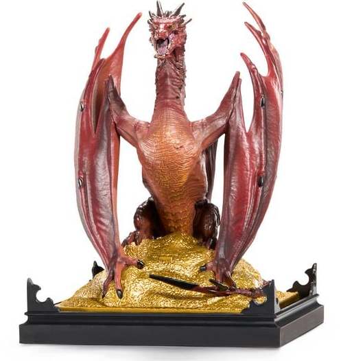 Pán prstenů Smaug - Diorama Socha vícebarevný
