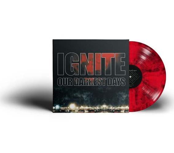Ignite Our darkest days LP standard