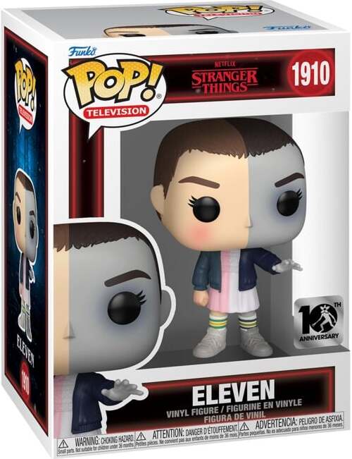Stranger Things Vinylová figurka č.1910 Eleven Sberatelská postava standard