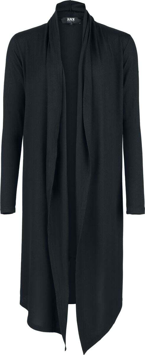 Black Premium by EMP Essential Cardigan černá