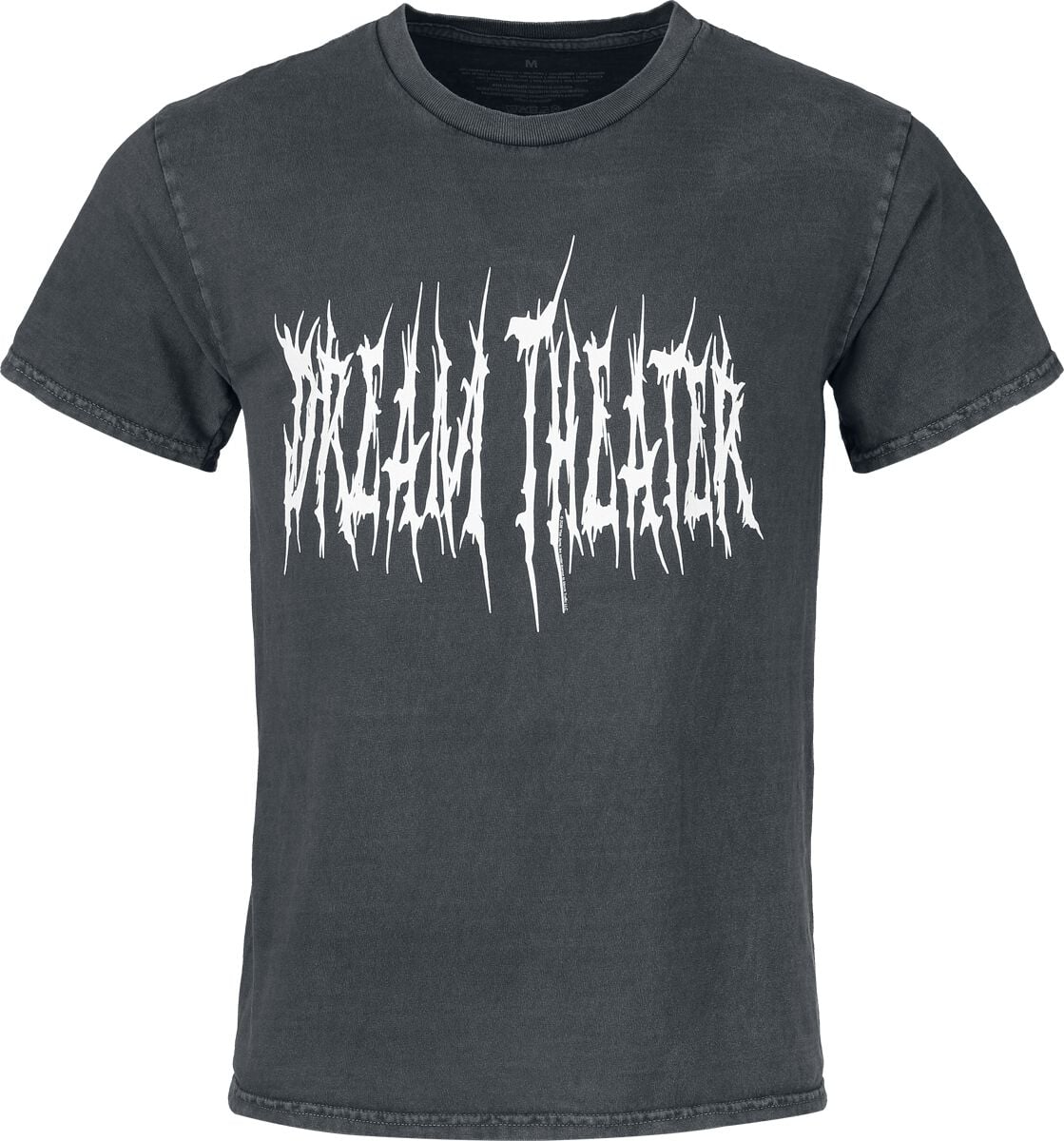 Dream Theater Gothic Logo Tričko černá