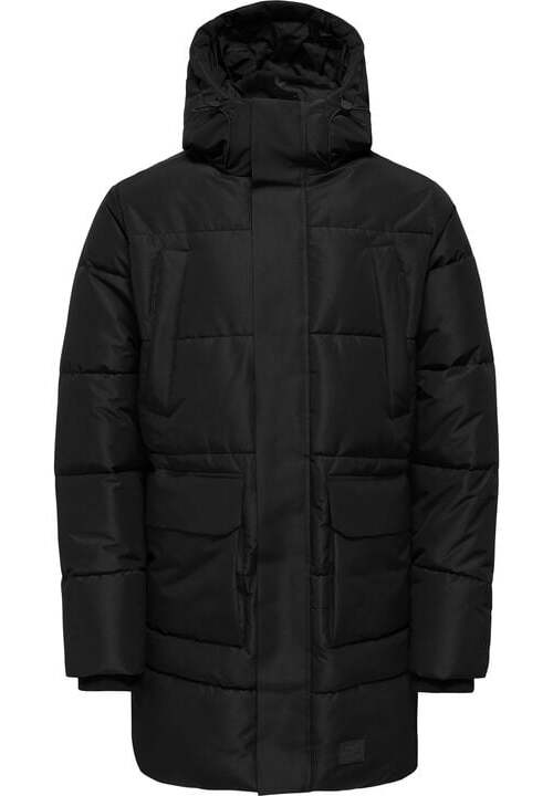 ONLY and SONS ONSCAM PARKA OTW NOOS Zimní bunda černá