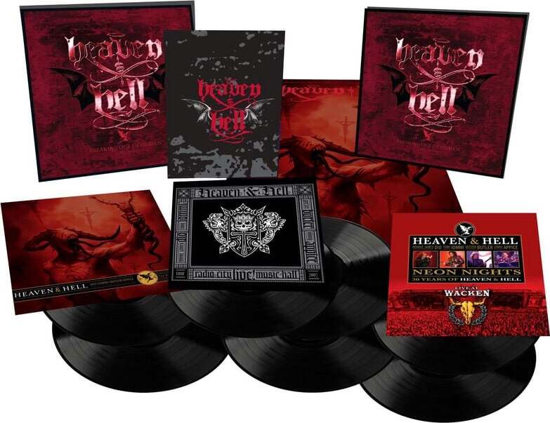 Heaven & Hell Breaking out of Heaven (2007 - 2009) 7-LP standard