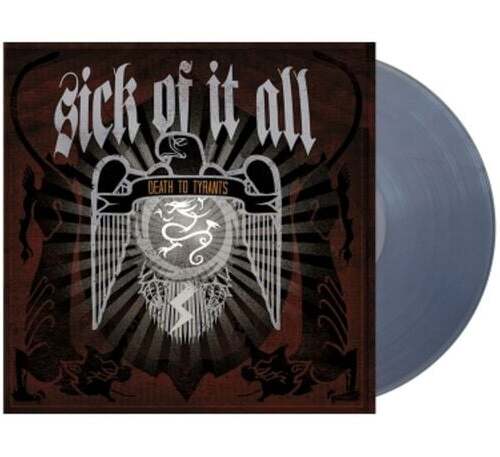Sick Of It All Death to tyrants LP standard