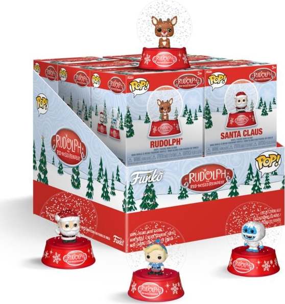 Rudolph mit der roten Nase Rudolph - Mystery Box Sberatelská postava standard