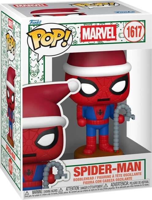 Spider-Man Vinylová figurka č.1617 Spiderman Sberatelská postava standard