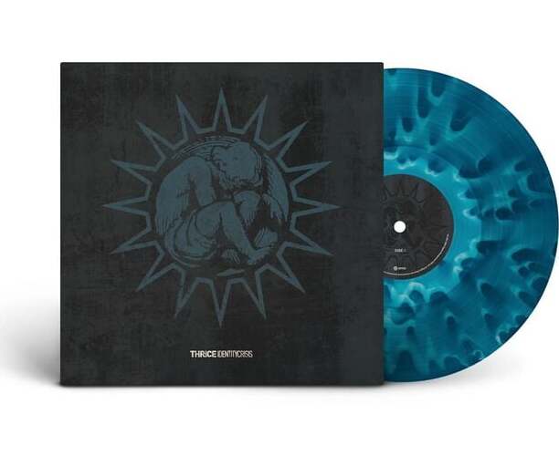 Thrice Identity Crisis (25th Anniversary Edition Ghostly Blue LP) LP standard