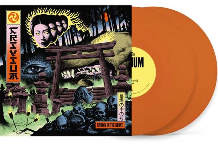 Trivium Crown in the Grave 2-LP standard
