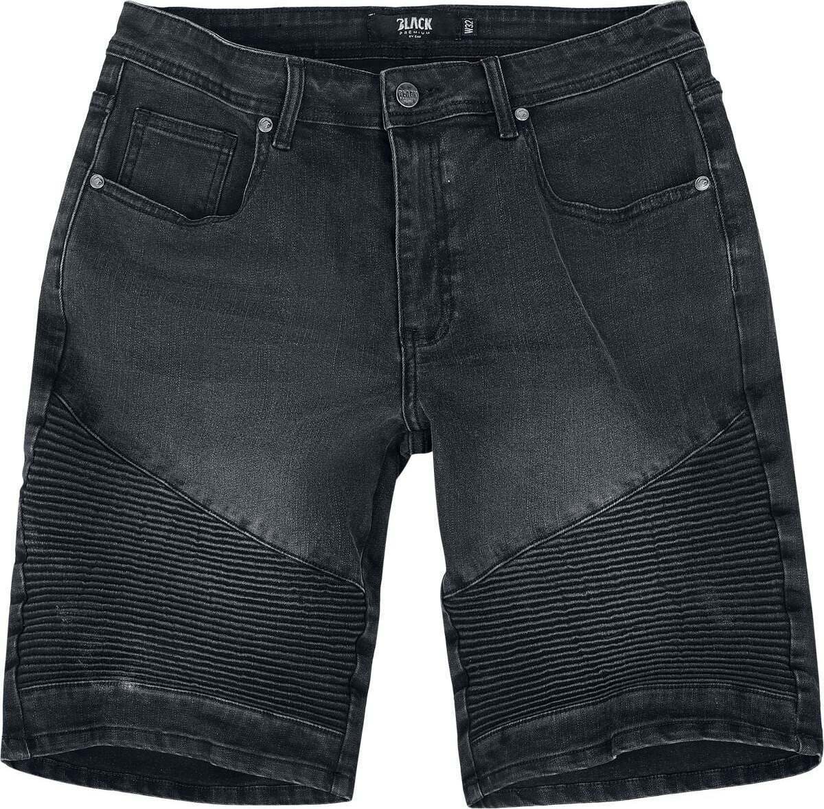 Black Premium by EMP Basic Shorts Kraťasy černá