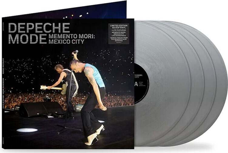 Depeche Mode Depeche Mode - Memento Mori: Mexico City 4-LP standard