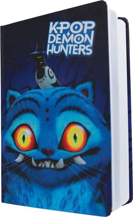KPop Demon Hunters Notes Derpy Casebound Notes vícebarevný