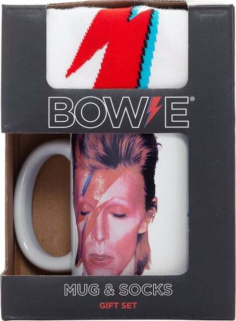 David Bowie Aladdin Sane - Tassen-Socken-Set Hrnek standard
