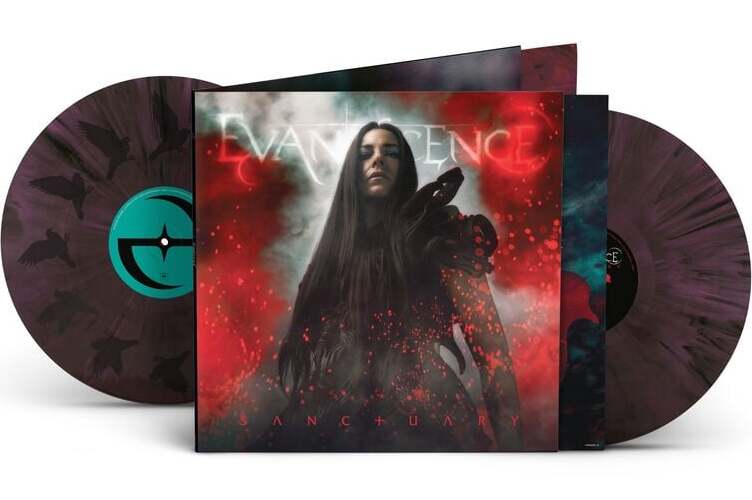 Evanescence Sanctuary 2-LP standard