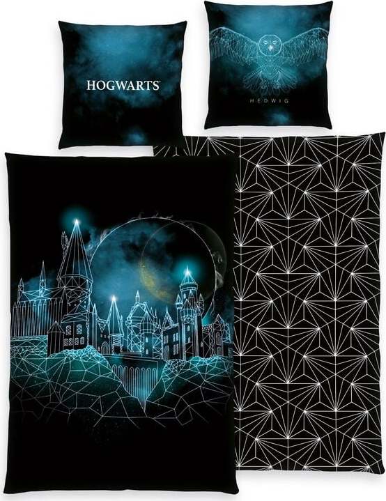 Harry Potter Hogwarts Ložní prádlo vícebarevný