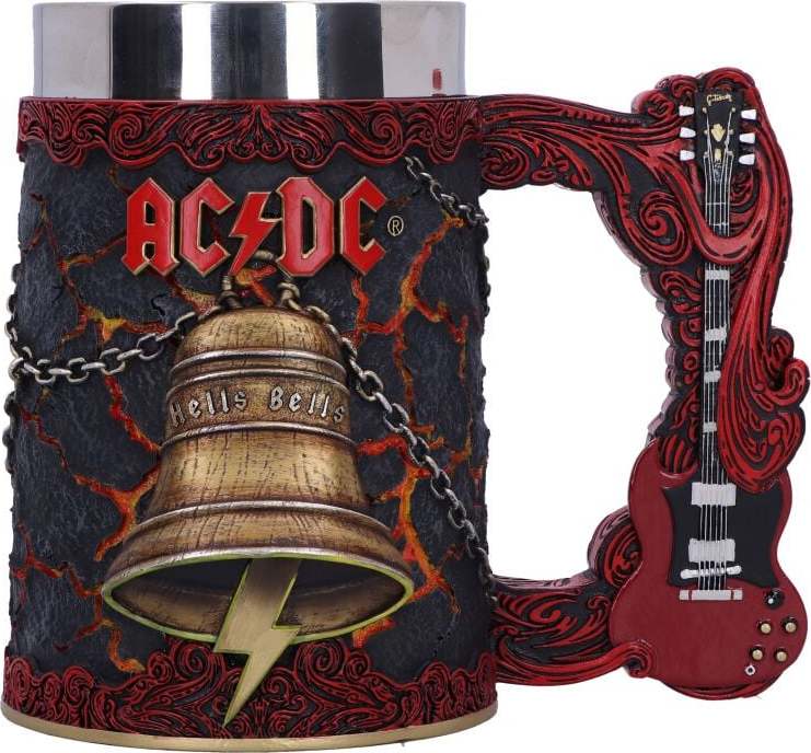 AC/DC Hells Bells Tankard džbán vícebarevný