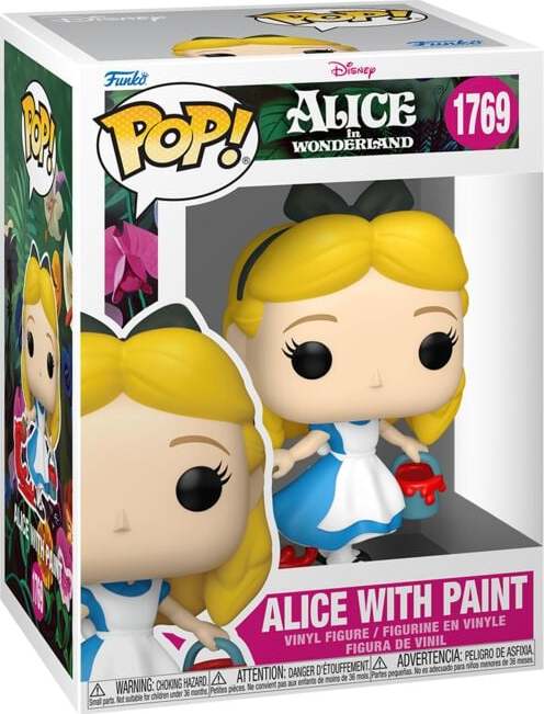 Alice in Wonderland Vinylová figurka č.1769 Alice with paint Sberatelská postava standard