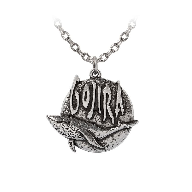 Gojira Whale Pendant Přívěšek stríbrná