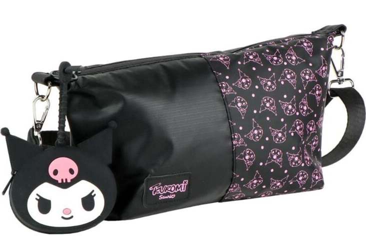 Hello Kitty Kuromi Kabelka černá