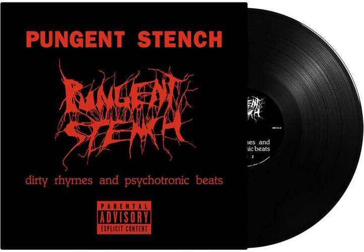 Pungent Stench Dirty Rhymes and Psychotronic Beats LP standard