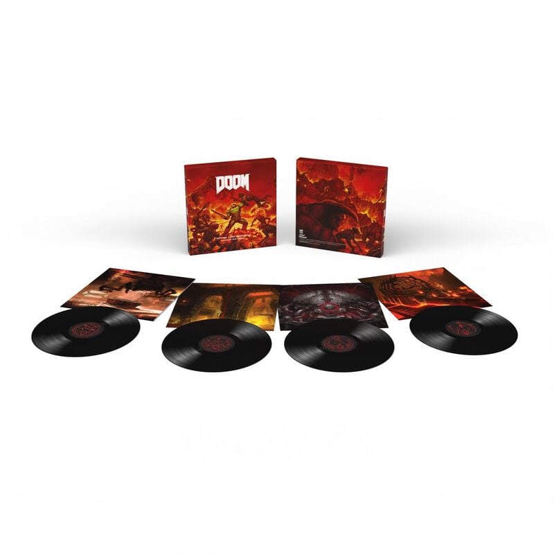 Doom Originální soundtrack Doom 4-LP standard