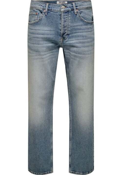 ONLY and SONS ONSEDGE PERFORMANCE LB 3816 DOT DNM Džíny modrá
