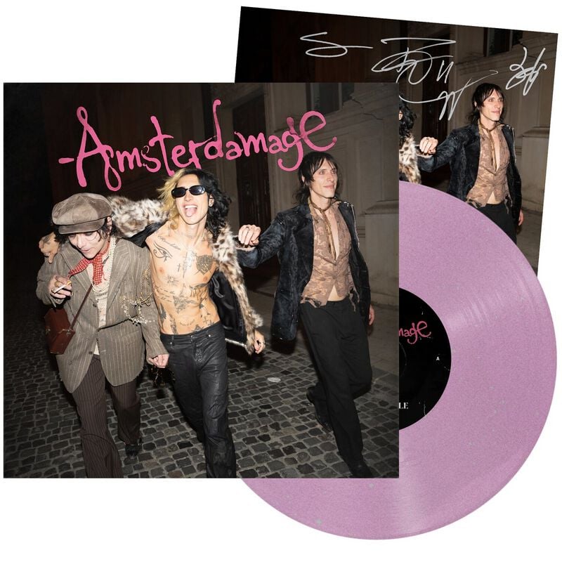 Palaye Royale Amsterdamage LP standard