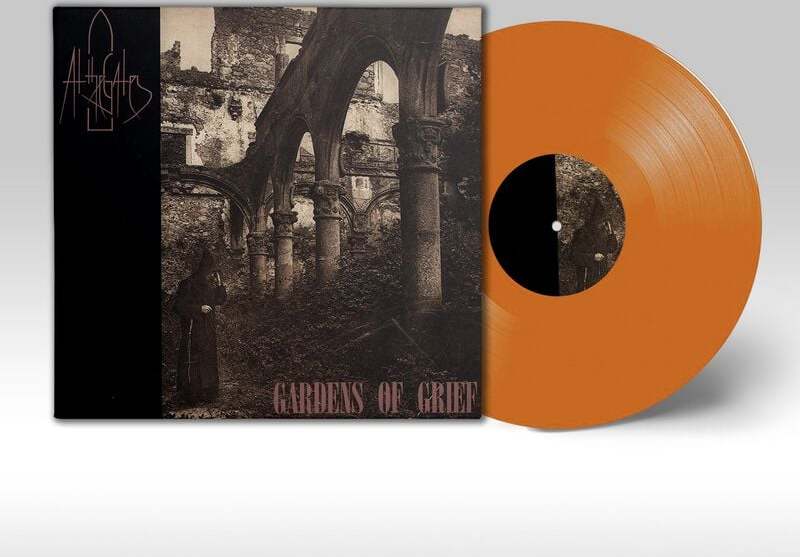 At The Gates Gardens of grief LP standard